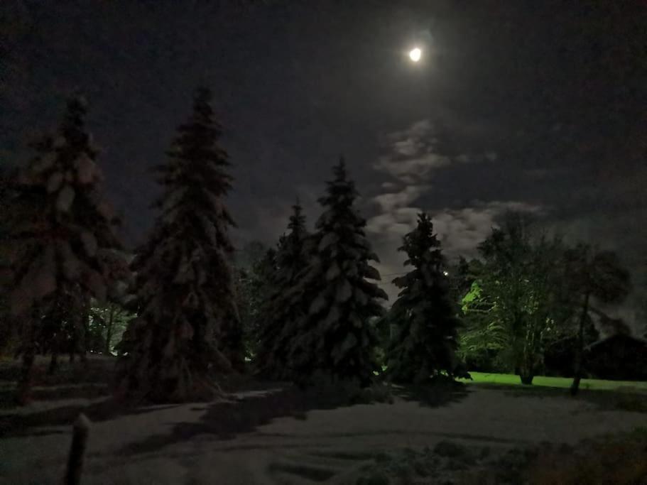 Mukava Mummonmoekki Maaseudun Rauhassa Villa Koivu Dış mekan fotoğraf