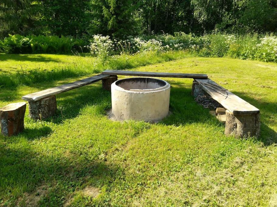 Mukava Mummonmoekki Maaseudun Rauhassa Villa Koivu Dış mekan fotoğraf