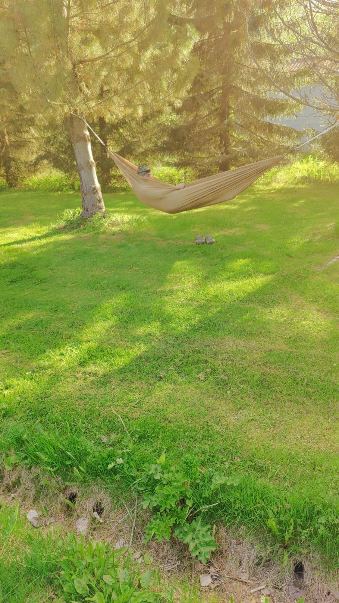 Mukava Mummonmoekki Maaseudun Rauhassa Villa Koivu Dış mekan fotoğraf