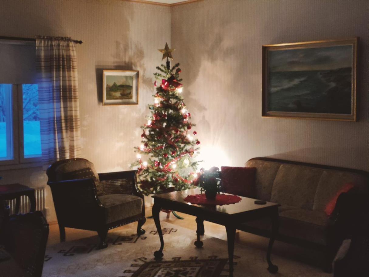 Mukava Mummonmoekki Maaseudun Rauhassa Villa Koivu Dış mekan fotoğraf