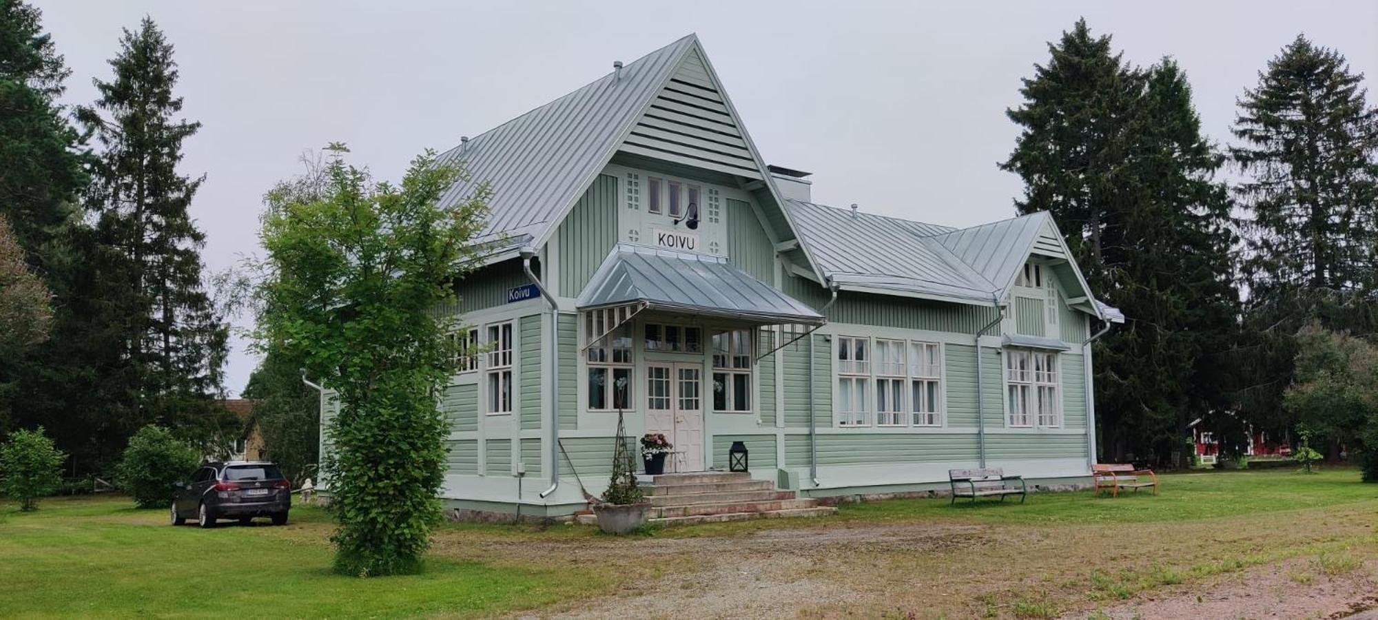 Mukava Mummonmoekki Maaseudun Rauhassa Villa Koivu Dış mekan fotoğraf