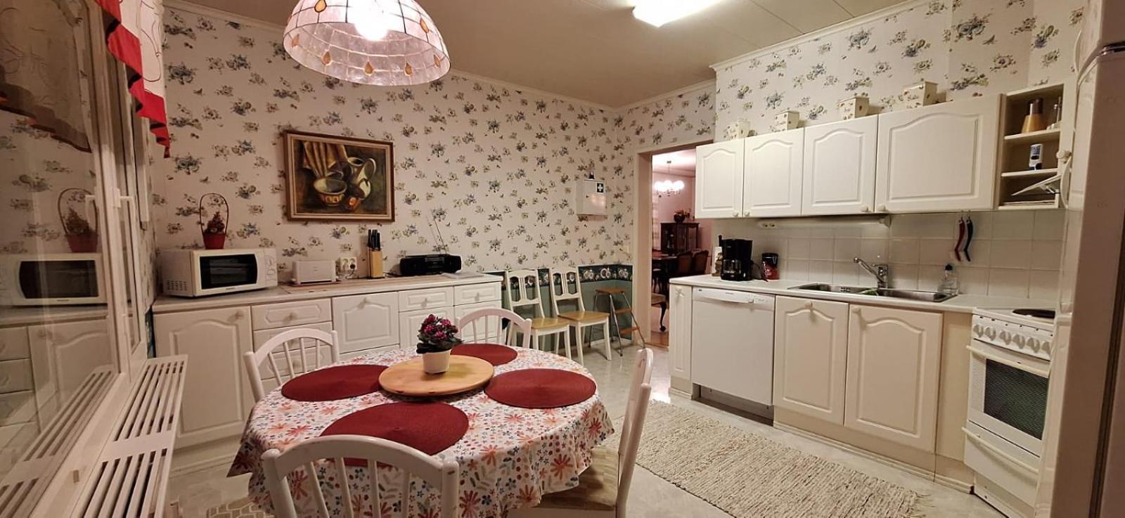 Mukava Mummonmoekki Maaseudun Rauhassa Villa Koivu Dış mekan fotoğraf
