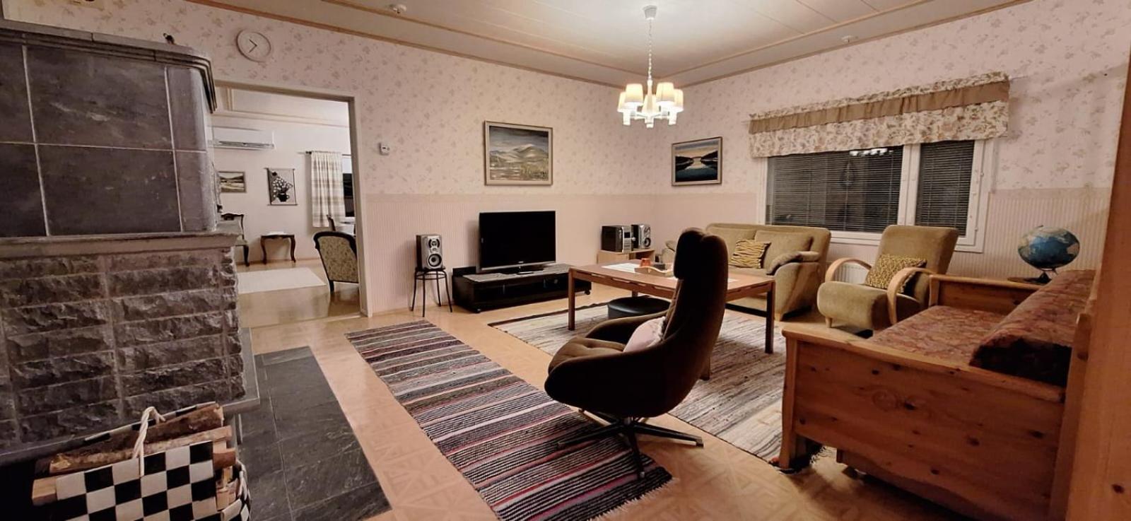 Mukava Mummonmoekki Maaseudun Rauhassa Villa Koivu Dış mekan fotoğraf