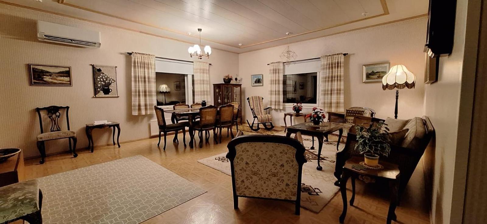 Mukava Mummonmoekki Maaseudun Rauhassa Villa Koivu Dış mekan fotoğraf