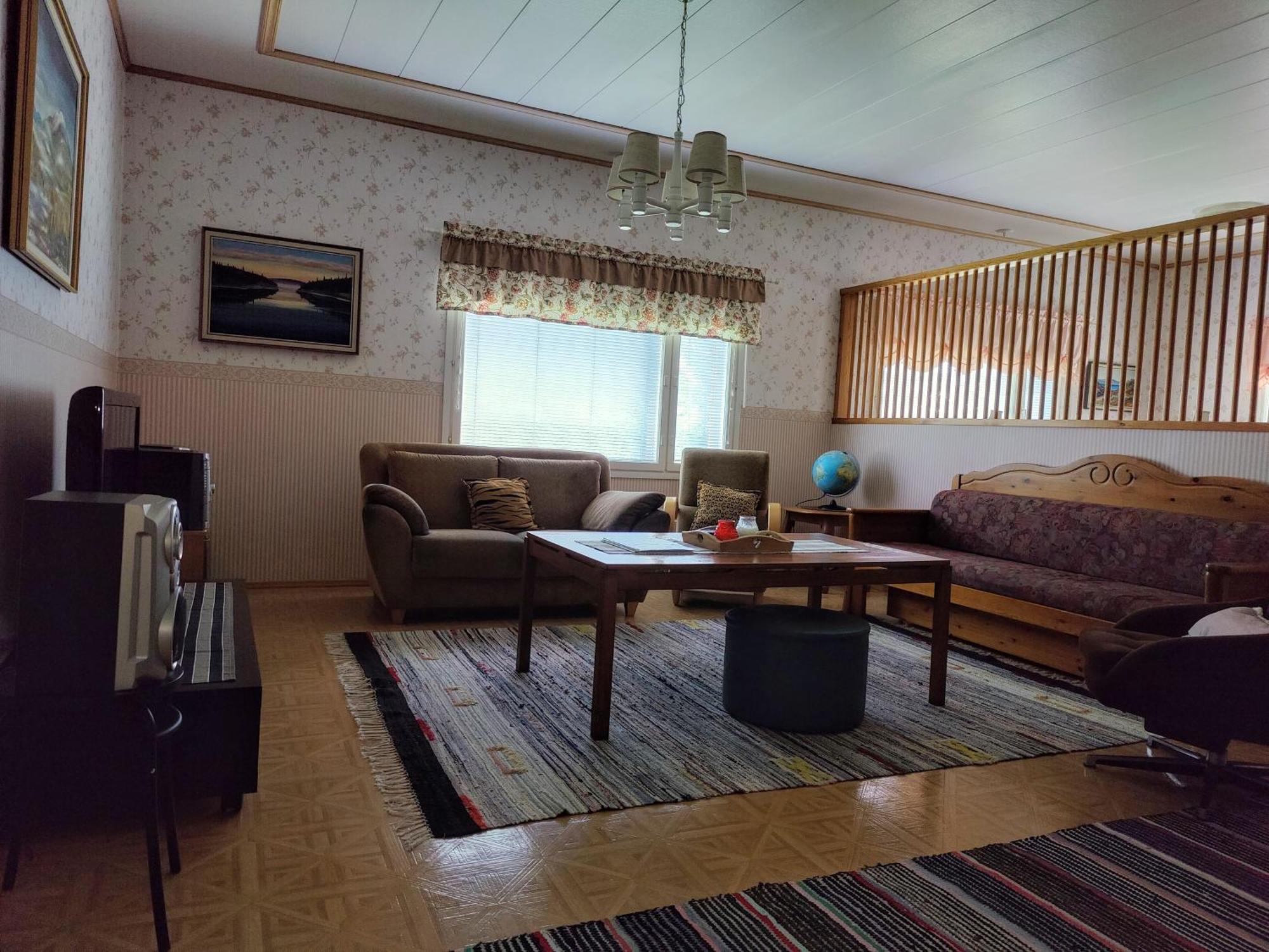 Mukava Mummonmoekki Maaseudun Rauhassa Villa Koivu Dış mekan fotoğraf