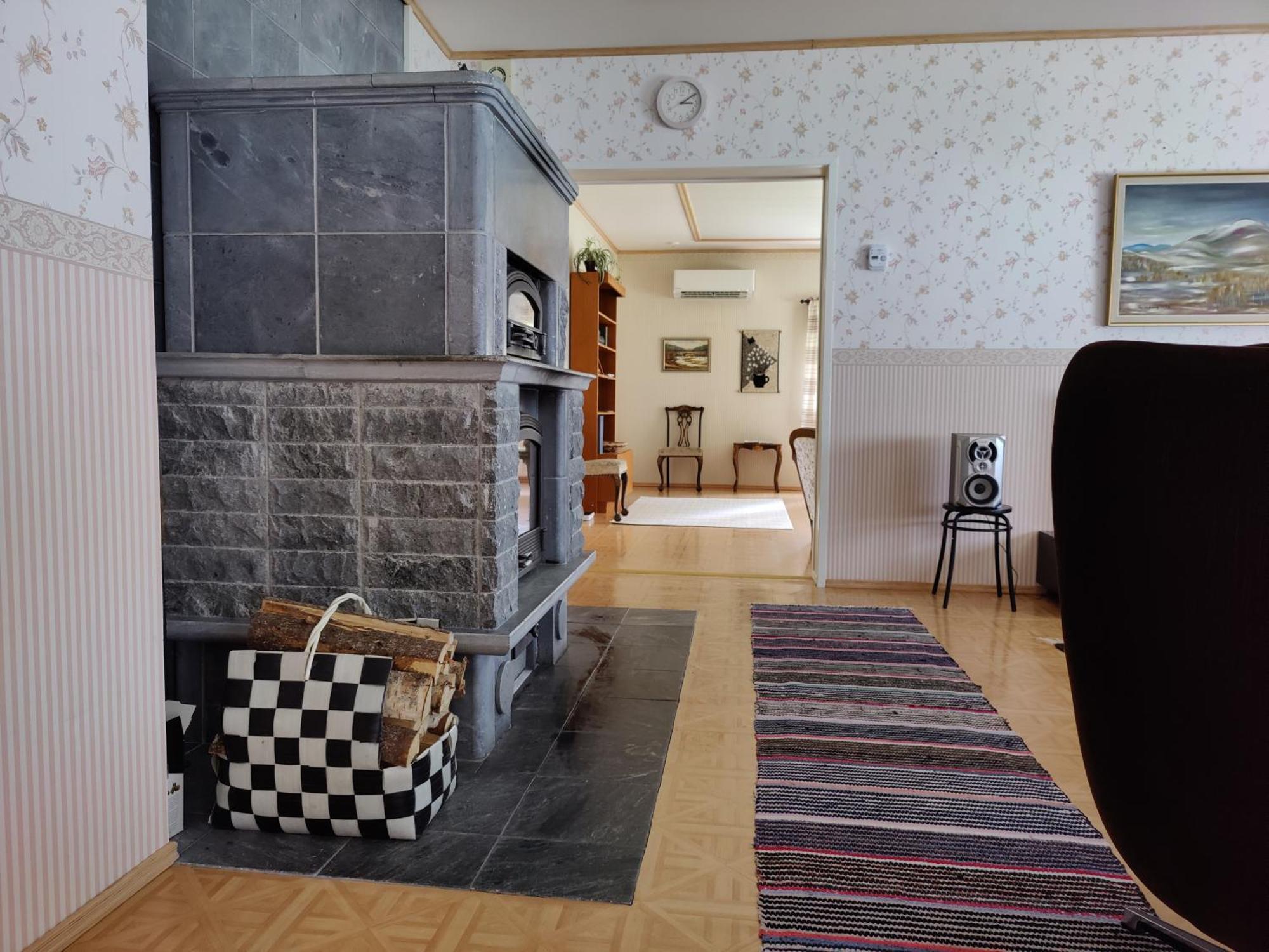 Mukava Mummonmoekki Maaseudun Rauhassa Villa Koivu Dış mekan fotoğraf