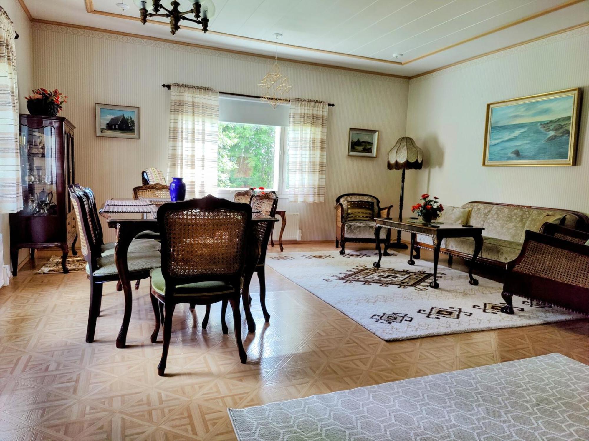 Mukava Mummonmoekki Maaseudun Rauhassa Villa Koivu Dış mekan fotoğraf