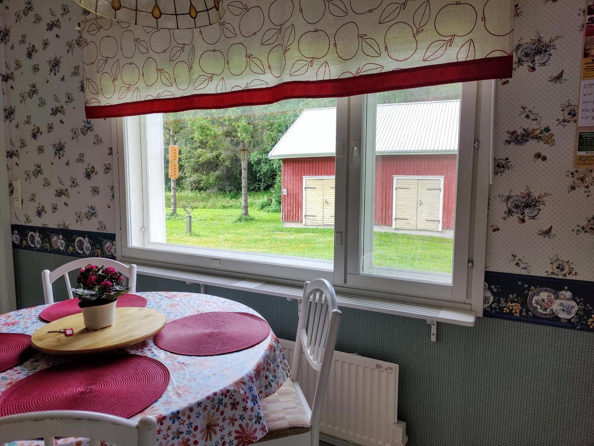 Mukava Mummonmoekki Maaseudun Rauhassa Villa Koivu Dış mekan fotoğraf