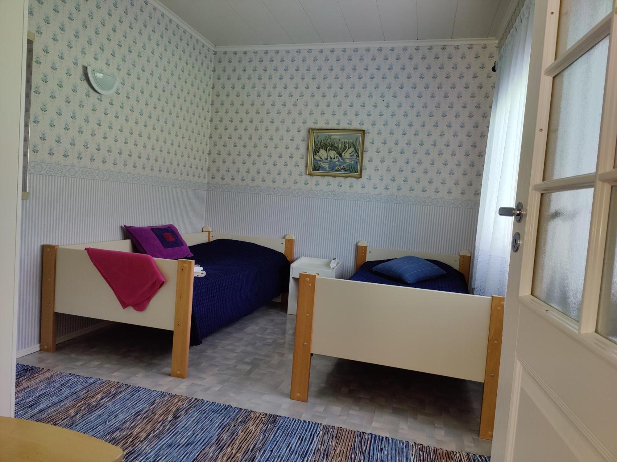Mukava Mummonmoekki Maaseudun Rauhassa Villa Koivu Dış mekan fotoğraf